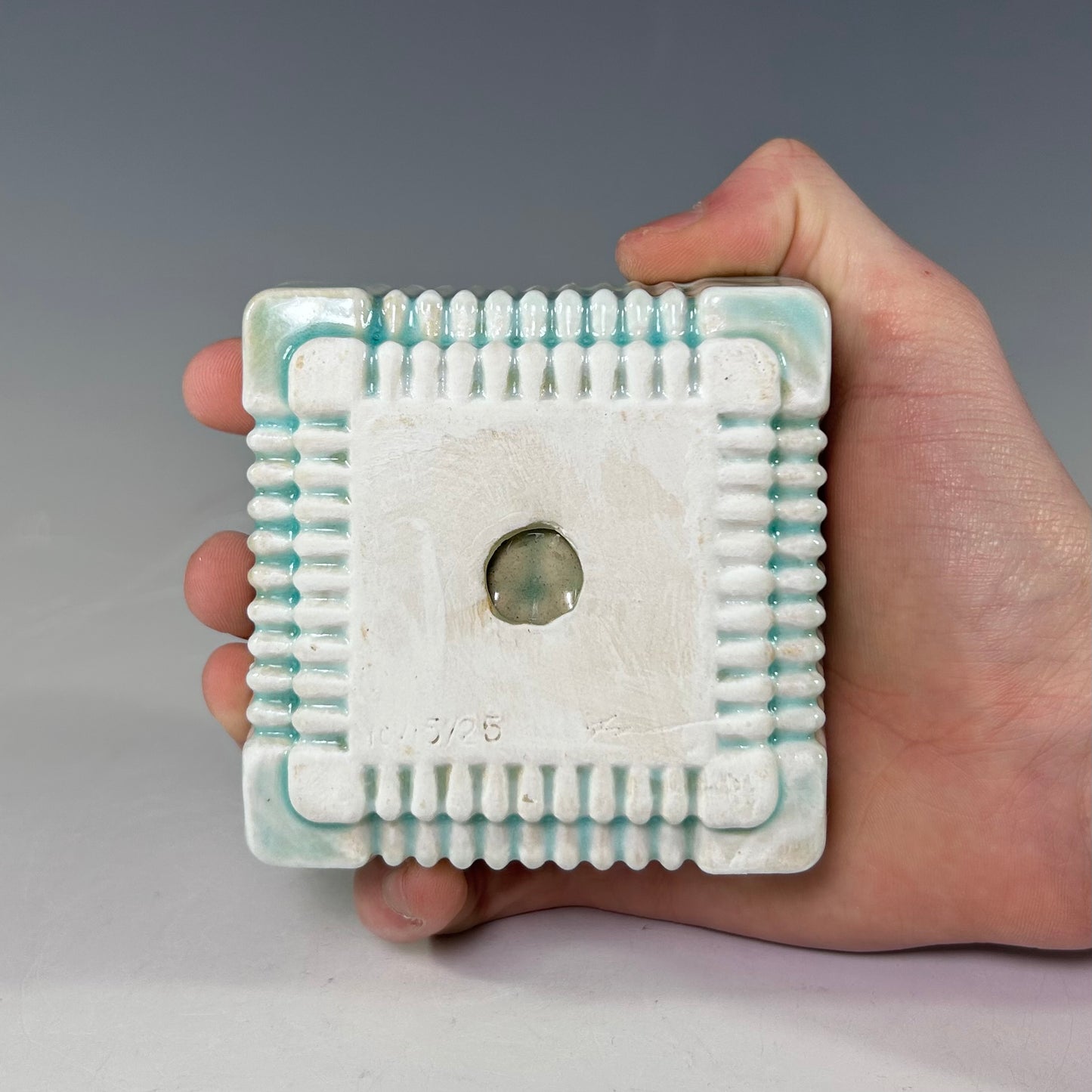 METH BLUE SCHMUTZ-TRAY