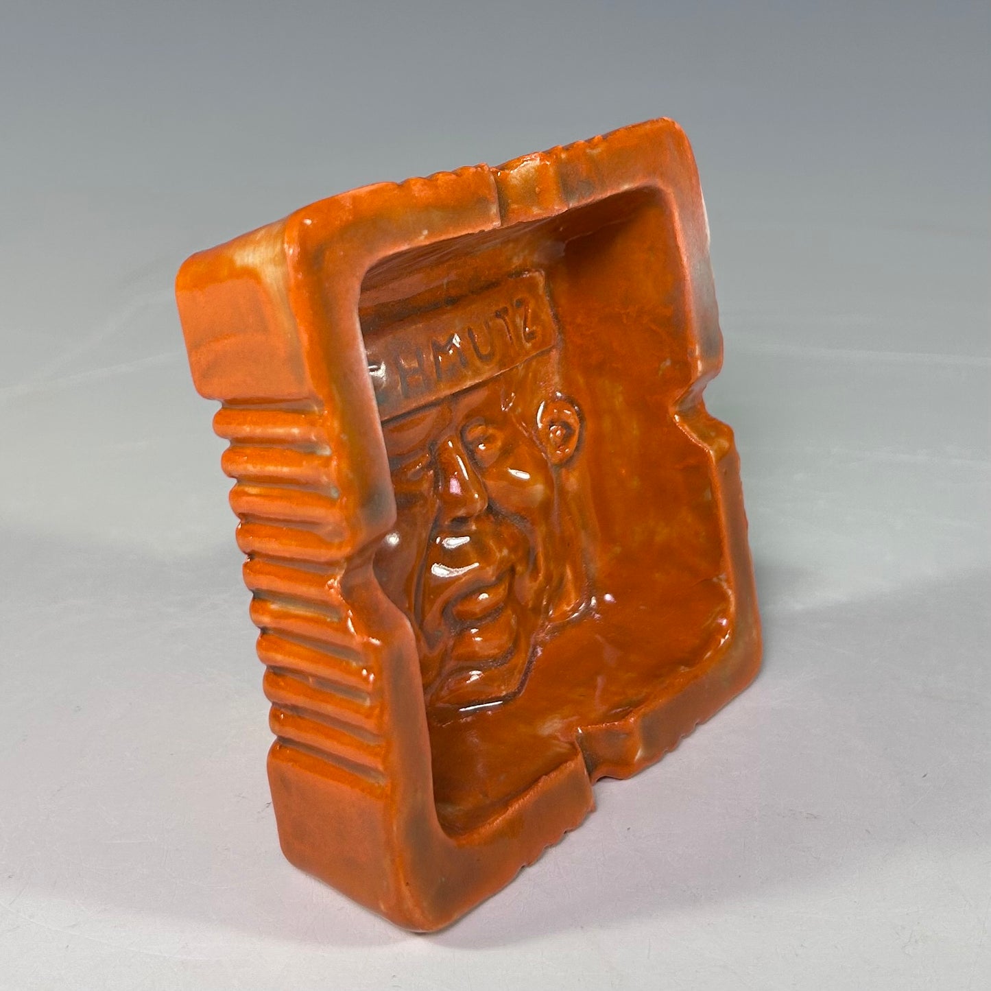 TRAFFIC CONE ORANGE SCHMUTZ-TRAY