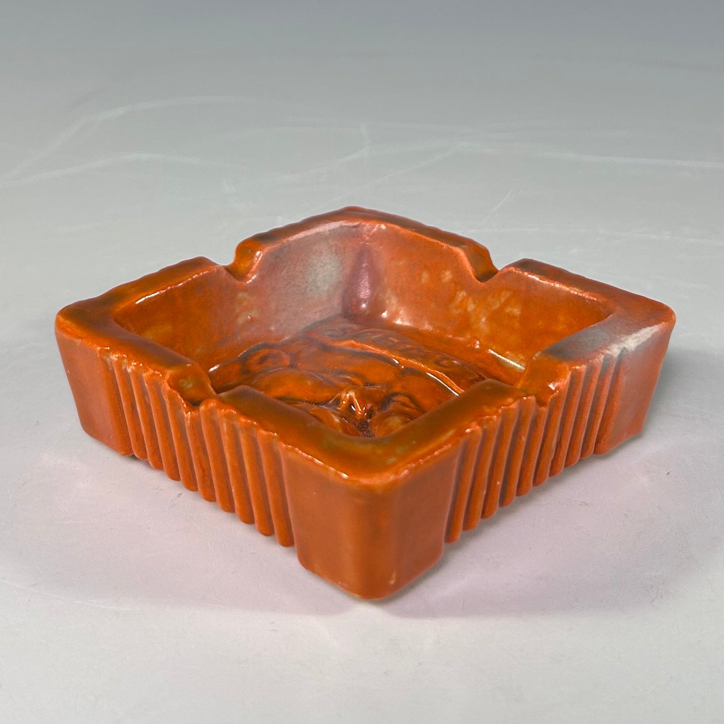 TRAFFIC CONE ORANGE SCHMUTZ-TRAY