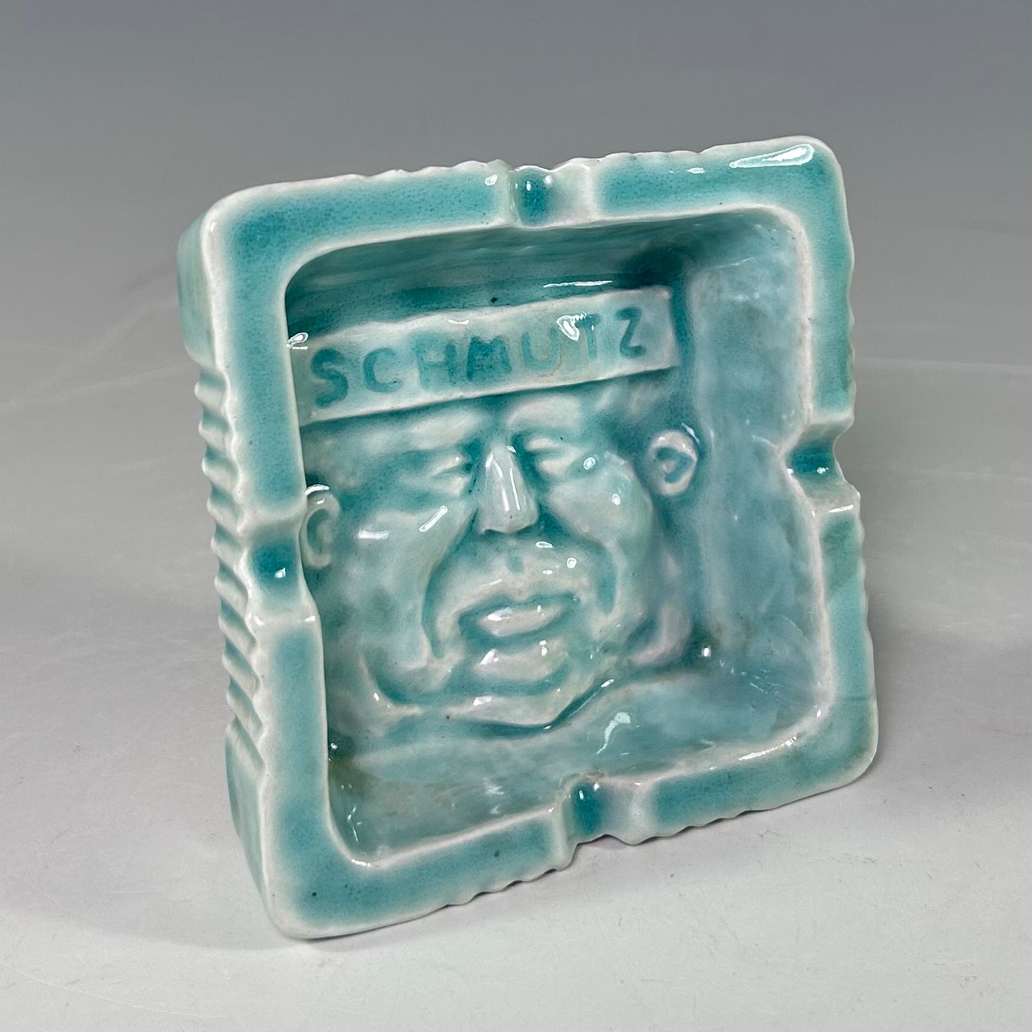 BLUE SCHMUTZ-TRAY