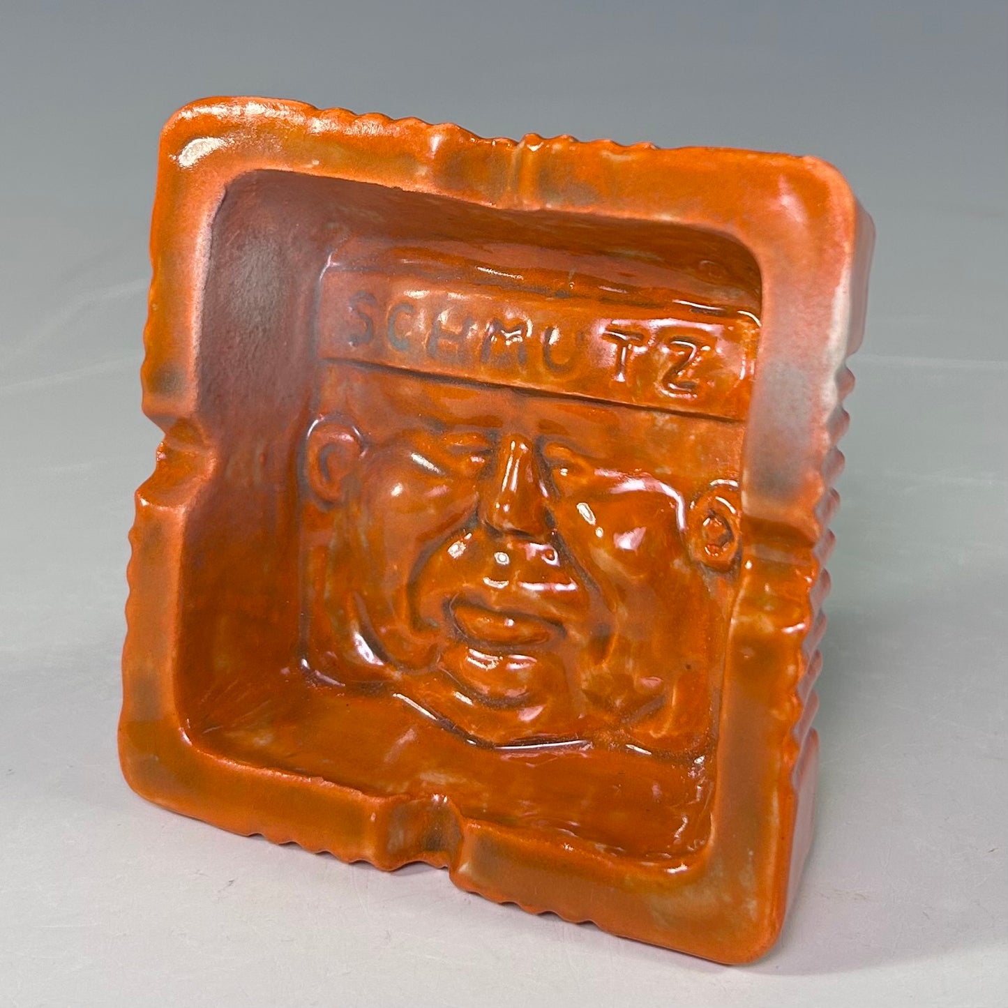 TRAFFIC CONE ORANGE SCHMUTZ-TRAY