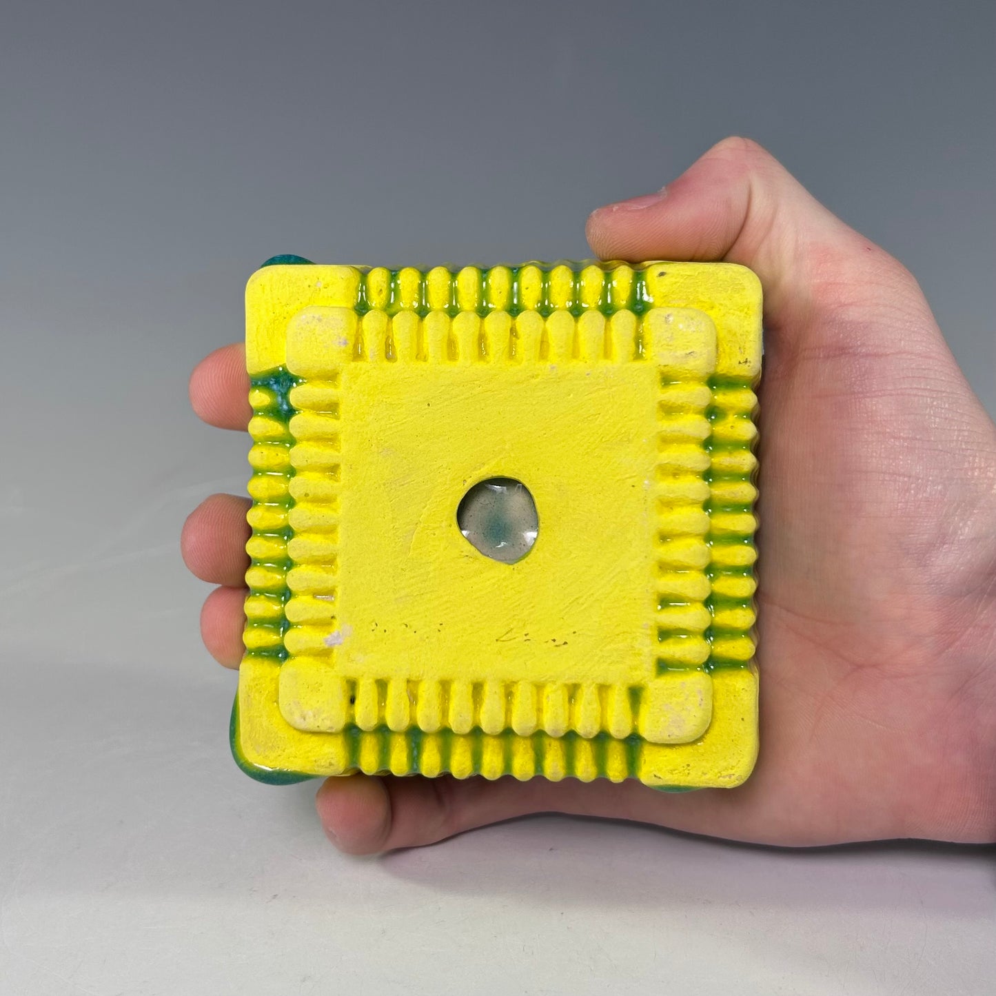 BLUE GOOP SCHMUTZ-TRAY