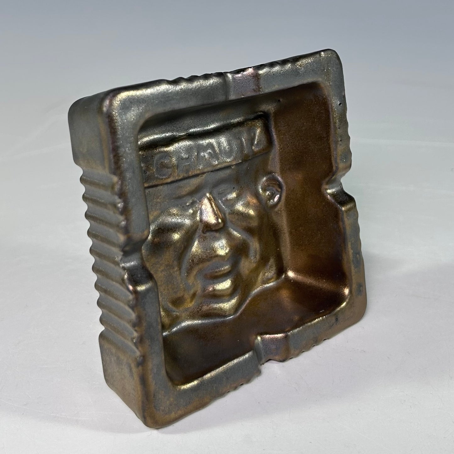 BRONZE SCHMUTZ-TRAY
